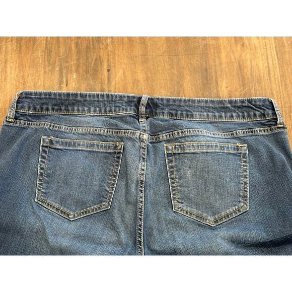 "TORRID" Womens Jeans, Size 18, Skinny, 38" L, 24" Inseam, 20.5" Waist - Picture 10 of 11